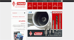Desktop Screenshot of outils-thomas.fr