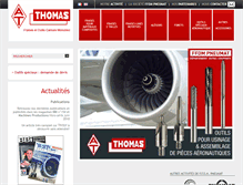 Tablet Screenshot of outils-thomas.fr